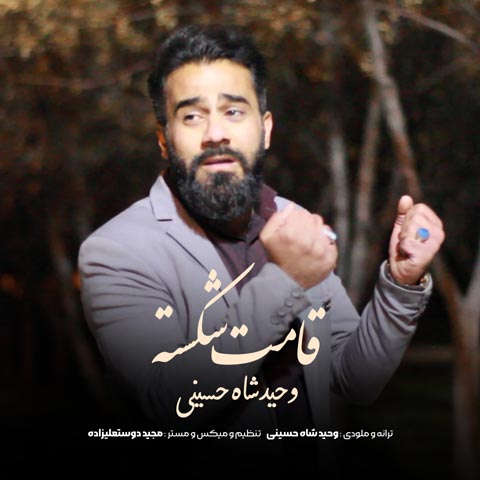 دانلود آهنگ وحید شاه حسینی قامت شکسته